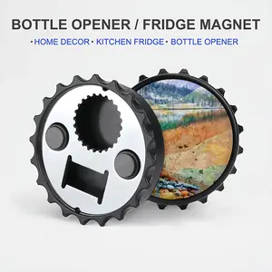 Nature Is Magical Bottle Opener