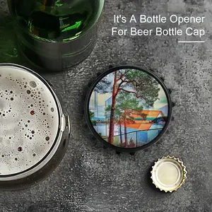 Deep Breath Bottle Opener