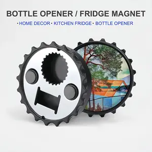 Deep Breath Bottle Opener