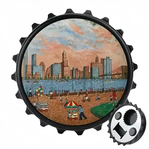 Promenade Brooklyn Heights Bottle Opener