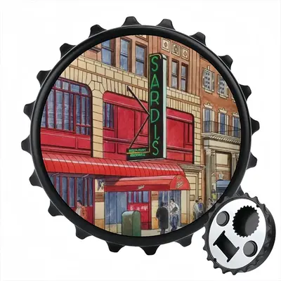 Sardis Restaurant New York City Bottle Opener