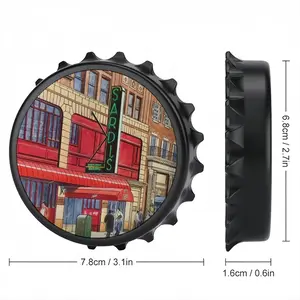 Sardis Restaurant New York City Bottle Opener