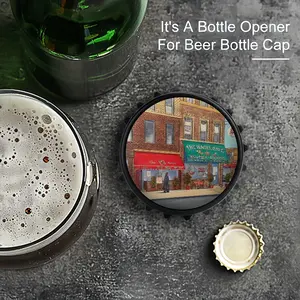 The Bagel Cafe New York City Bottle Opener