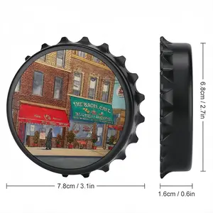 The Bagel Cafe New York City Bottle Opener