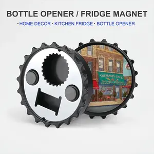 The Bagel Cafe New York City Bottle Opener