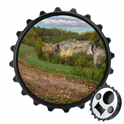 Mountain Canyon Bottle Opener