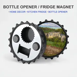 Mountain Canyon Bottle Opener