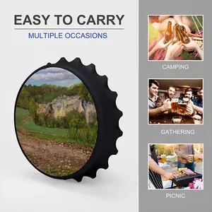 Mountain Canyon Bottle Opener