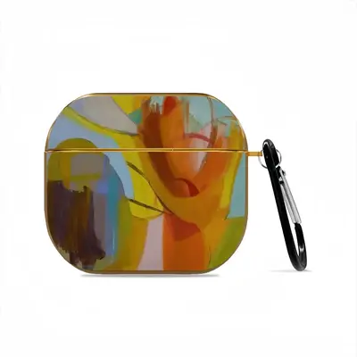 Temper Airpods 3 Case (Hard Shell, Golden)