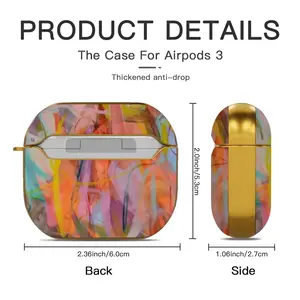 Luminous Freedom Airpods 3 Case (Hard Shell, Golden)