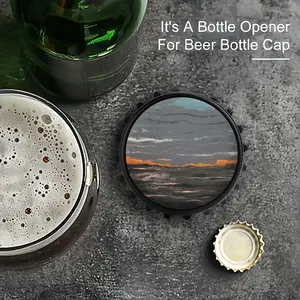 Melting Sun Bottle Opener