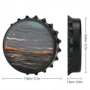 Melting Sun Bottle Opener