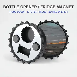 Melting Sun Bottle Opener