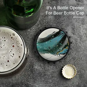 Laughing Whale Bottle Opener