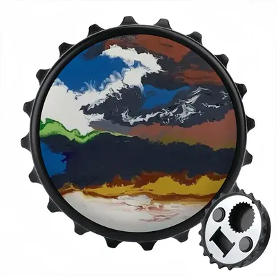 California Burning Bottle Opener