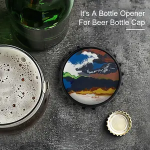 California Burning Bottle Opener