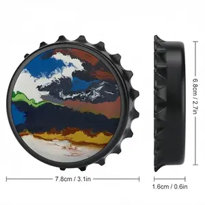 California Burning Bottle Opener