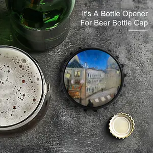 Good Night Montmatre- Paris Nocturne Bottle Opener