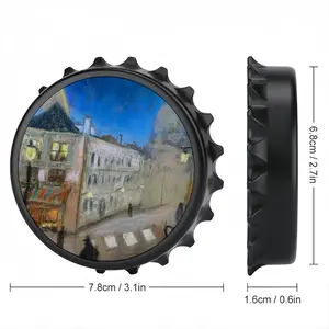 Good Night Montmatre- Paris Nocturne Bottle Opener