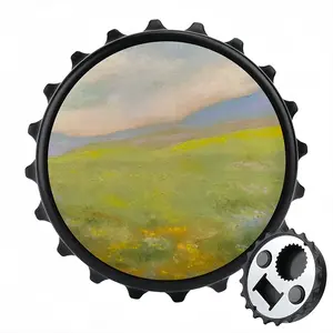 Flower Field Bottle Opener