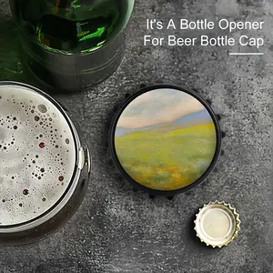 Flower Field Bottle Opener