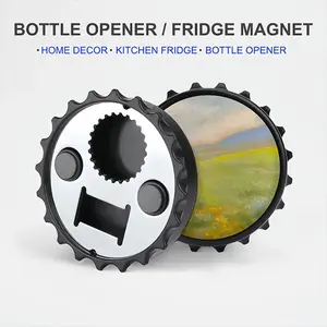 Flower Field Bottle Opener