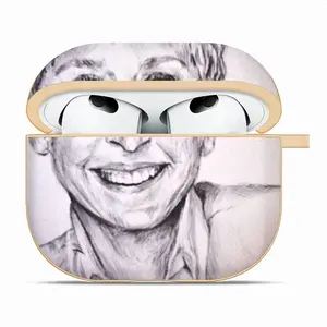 Ellen Airpods 3 Case (Hard Shell, Golden)