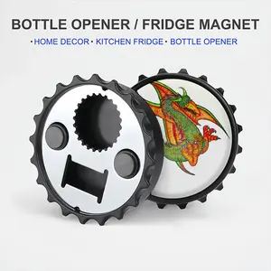 Clutching Dragon Bottle Opener