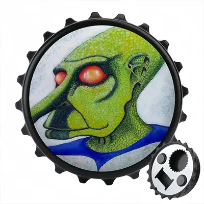 Red Eyed Yahwen Bottle Opener