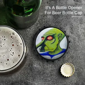 Red Eyed Yahwen Bottle Opener