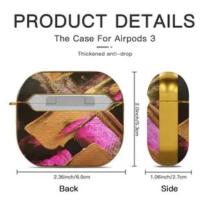 Reclaim Airpods 3 Case (Hard Shell, Golden)