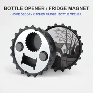 Creepy Cottage Bottle Opener