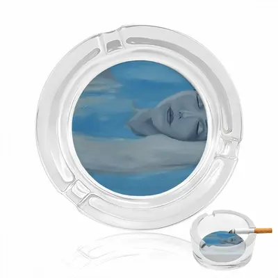 Dreamscape Glass Ashtray