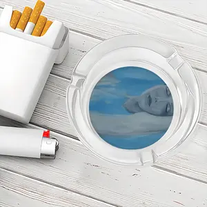 Dreamscape Glass Ashtray