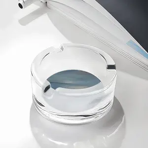 Ocean Storm Glass Ashtray