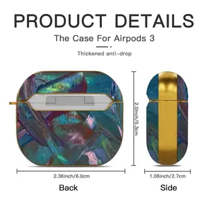 Armed Airpods 3 Case (Hard Shell, Golden)