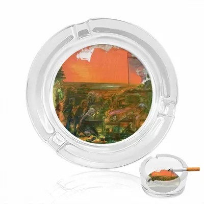 Forbidden Glass Ashtray