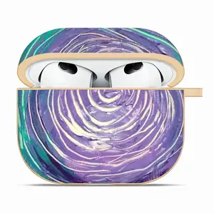 Circumstances Airpods 3 Case (Hard Shell, Golden)