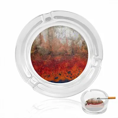 Convection Glass Ashtray