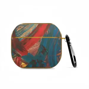 Emotions Airpods 3 Case (Hard Shell, Golden)