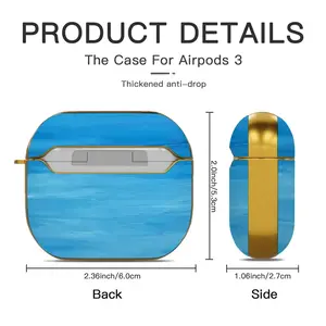 Air Airpods 3 Case (Hard Shell, Golden)