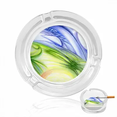 The Sixth Day Glass Ashtray