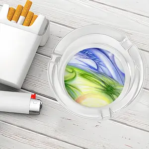 The Sixth Day Glass Ashtray