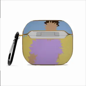 Boy Airpods 3 Case (Hard Shell, Golden)