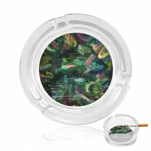 Costarica #2 Glass Ashtray