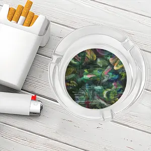 Costarica #2 Glass Ashtray