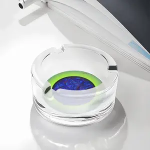 Sentakuki (Washing Machine) Glass Ashtray