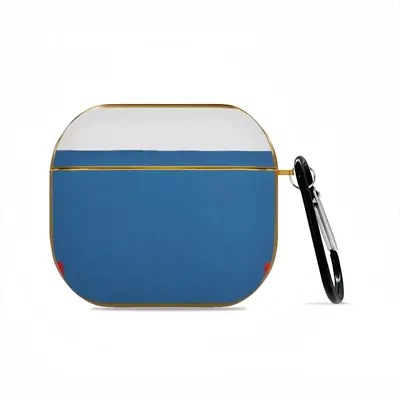 Flag 41 Airpods 3 Case (Hard Shell, Golden)