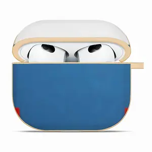 Flag 41 Airpods 3 Case (Hard Shell, Golden)