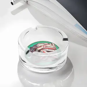 Spaceship Glass Ashtray